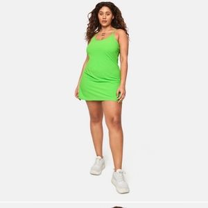 Outdoor Voices The Exercise Dress in Buttercup